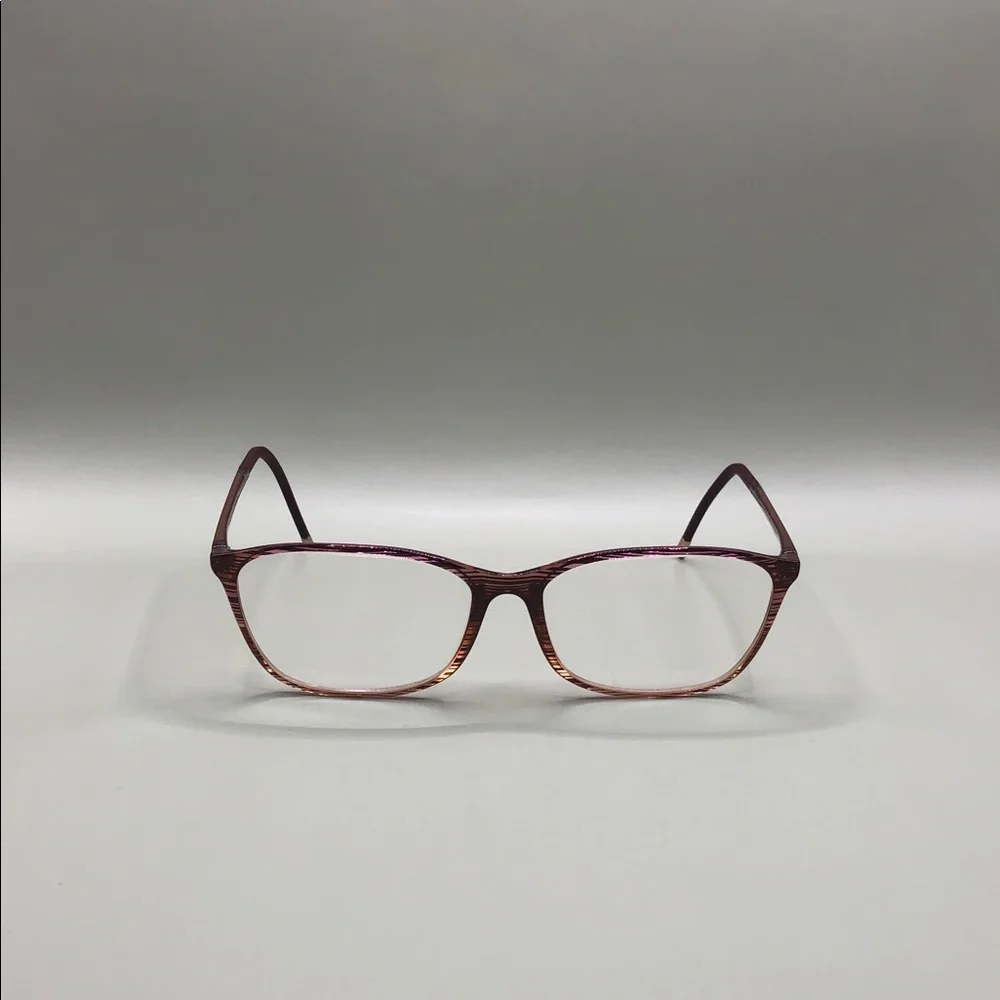 Silhouette Glasses Frames SPX 1563 6053 Illusion Full Rim Rosewood Gradient.